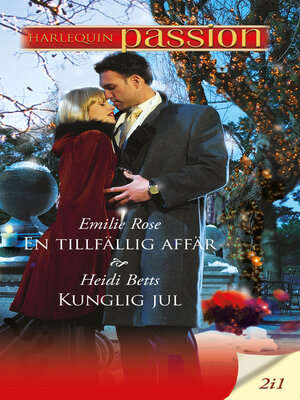 cover image of Kunglig jul / En tillfällig affär